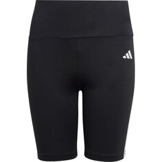 Леггинсы спортивные adidas Sportswear Tr-Es 3S Bk Short, черный