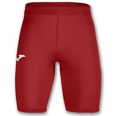 Тайтсы Joma Brama Academy Short, красный