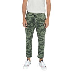 Брюки Pepe Jeans Johnson Camo, зеленый