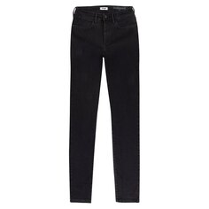 Джинсы Wrangler W27Hdf36T High Skinny Fit, черный