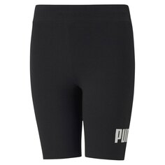 Тайтсы Puma Essential Logo Short, черный