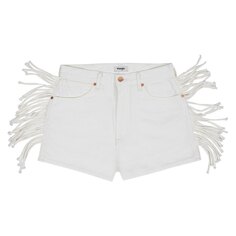 Джинсовые шорты Wrangler Fringed Festival, белый