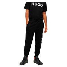 Спортивные брюки HUGO Dutschi, черный