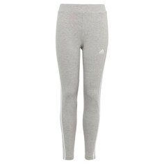 Леггинсы спортивные adidas Sportswear 3S, серый