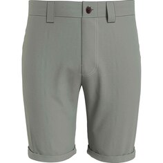 Брюки Tommy Jeans Scanton Chino, зеленый