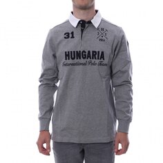 Поло Hungaria International Team, серый