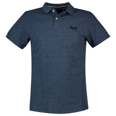 Поло с коротким рукавом Superdry Classic Pique, белый