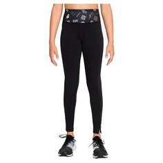 Тайтсы Nike Dri Fit One Luxe Printed, черный