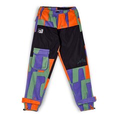 Спортивные брюки Grimey Snow Fox All Over Print, разноцветный