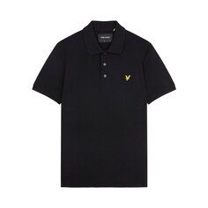 Рубашка поло Lyle &amp; Scott Plain, черный