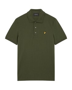 Рубашка поло Lyle &amp; Scott, зеленый