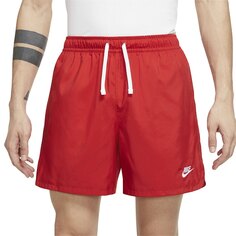 Спортивные шорты Nike Sport Essentials Woven Lined Flow, красный