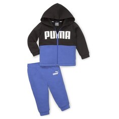 Спортивный костюм Puma Minicats Colorblock, синий