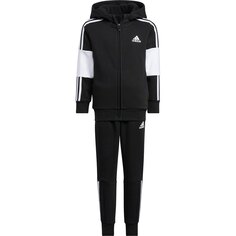Спортивный костюм adidas Sportswear Lk 3S, черный