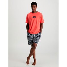 Пижама Calvin Klein 000NM2431E, оранжевый