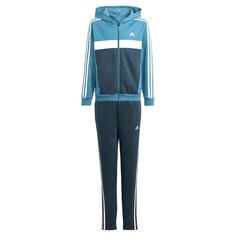 Спортивный костюм adidas Sportswear Tiberio 3 Stripes Colorblock Fleece, синий