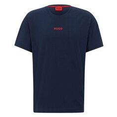 Пижамная футболка HUGO Linked 10241810 02, синий