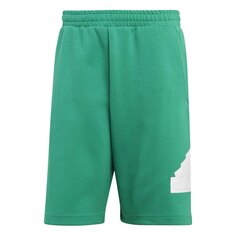 Спортивные шорты adidas Fi Bos, зеленый