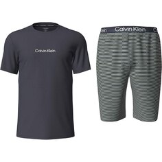 Пижама Calvin Klein 000NM2183E, серый