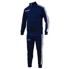 Спортивный костюм Givova Academy Cotton Terry, синий