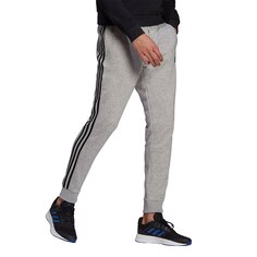 Брюки adidas Sportswear Essentials Fleece Tapered Cuff 3-Stripes, серый