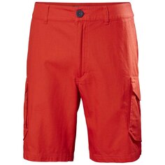 Шорты карго Helly Hansen Bermuda, красный