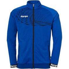 Куртка Kempa Wave 26 Poly Tracksuit, синий