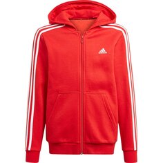 Спортивный костюм adidas Sportswear Essentials 3 Stripes-Track Suit, красный