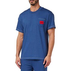 Пижамная футболка HUGO Blend 10249089, синий