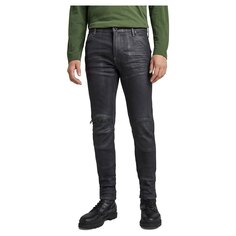 Джинсы G-Star 5620 3D Zip Knee Skinny, серый