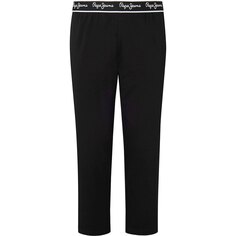 Пижамные брюки Pepe Jeans Solid Pant, черный