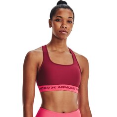 Спортивный бюстгальтер Under Armour Moderate Crossback, черный