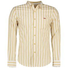 Рубашка с длинным рукавом Levi´s Battery Housemark Slim, бежевый Levis