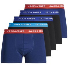 Боксеры Jack &amp; Jones Lee 5 Units, разноцветный