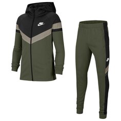 Спортивный костюм Nike Sportswear Big, зеленый