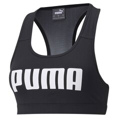 Спортивный бюстгальтер Puma Medium Impact 4Keeps, черный