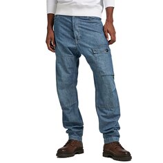 Брюки G-Star Bearing 3D Relaxed Tapered Fit Cargo, синий