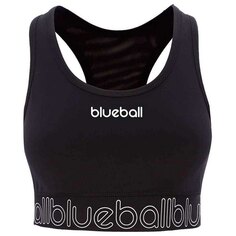 Спортивный бюстгальтер Blueball Sport Soft With Logo, черный