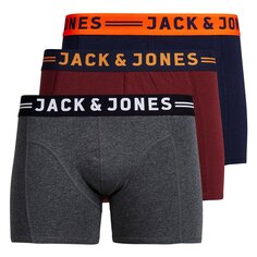 Боксеры Jack &amp; Jones Lich Field 3 Units, разноцветный