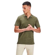 Поло с коротким рукавом Jack &amp; Jones Ebasic, зеленый