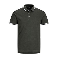 Поло с коротким рукавом Jack &amp; Jones Paulos, зеленый