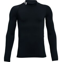 Футболка с длинным рукавом Under Armour ColdGear Armour Mock, черный