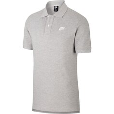 Поло с коротким рукавом Nike Sportswear Matchup, серый