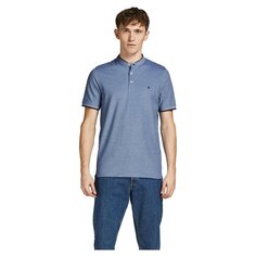 Поло с коротким рукавом Jack &amp; Jones Paulos Mao, синий