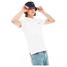 Поло с коротким рукавом Lacoste Slim Fit Petit Piqué, белый