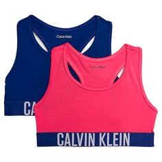 Спортивный бюстгальтер Calvin Klein 2 Units, розовый