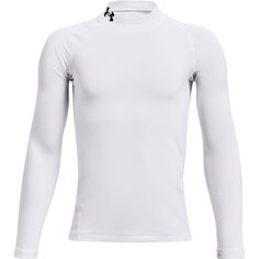 Футболка с длинным рукавом Under Armour ColdGear Armour Mock, белый