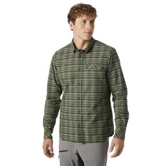 Рубашка с длинным рукавом Helly Hansen Classic Check, зеленый