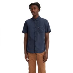 Рубашка с коротким рукавом Levi´s Sunset One Pocket Standard, синий Levis