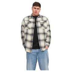 Рубашка с длинным рукавом Jack &amp; Jones Eddie, разноцветный